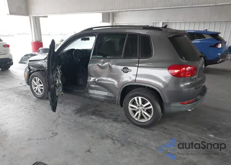 2015 Volkswagen Tiguan S из США, поврежденный, VIN WVGAV7AX9FW521813